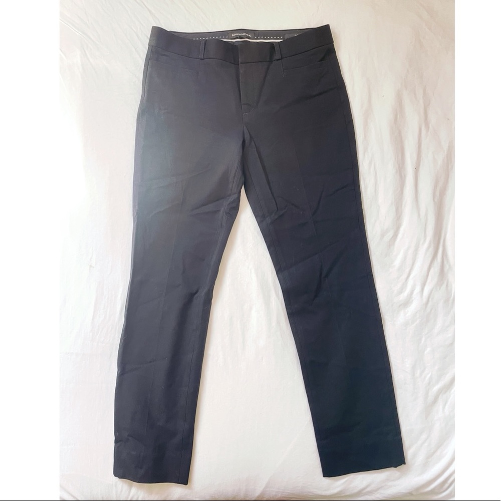 Banana Republic Sloane Dress Pants Black Size 6